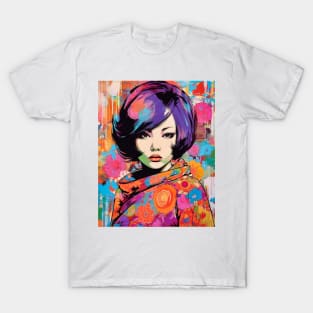 The Asian American Pop Street Mosaic T-Shirt